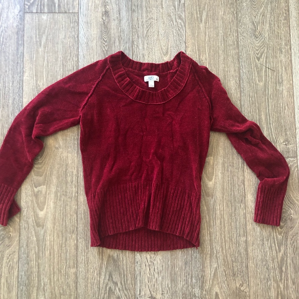 Red Sweater